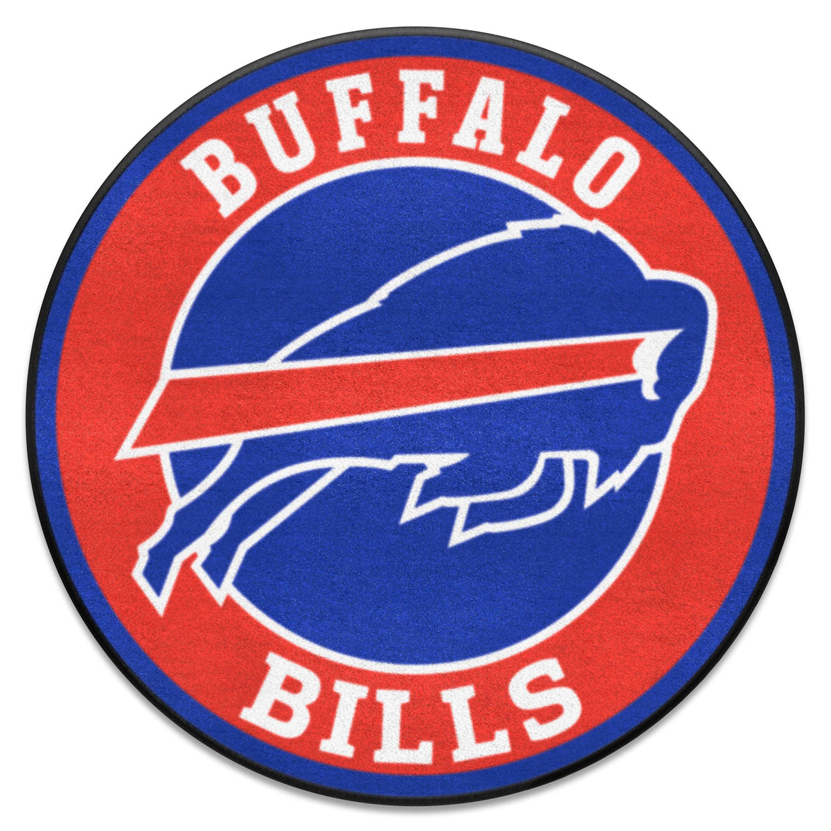 Buffalo Bills Round Mat