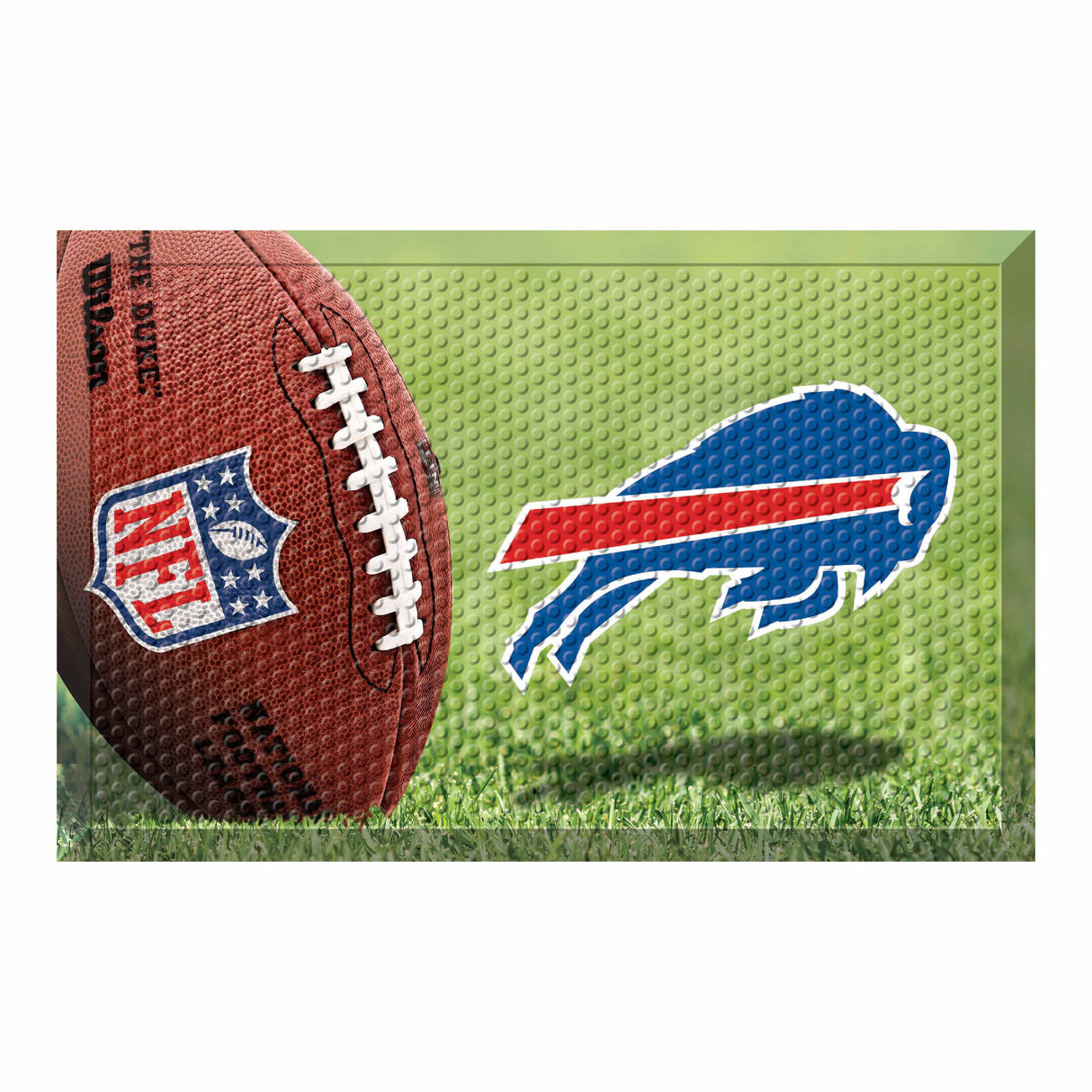 Buffalo Bills Scraper Mat