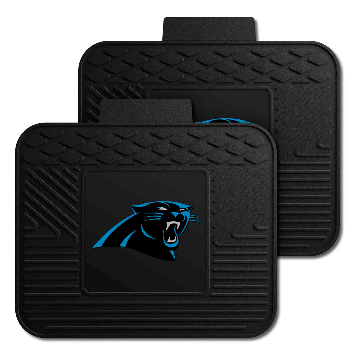 NFL - 2pc Car Utility Mat Set 14x17