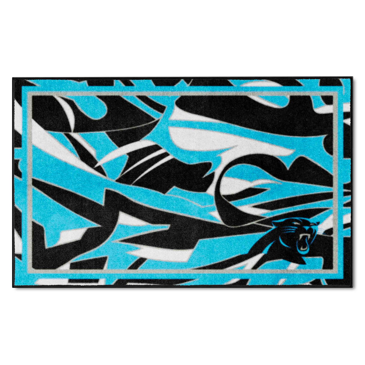 Carolina Panthers 4x6 Rug