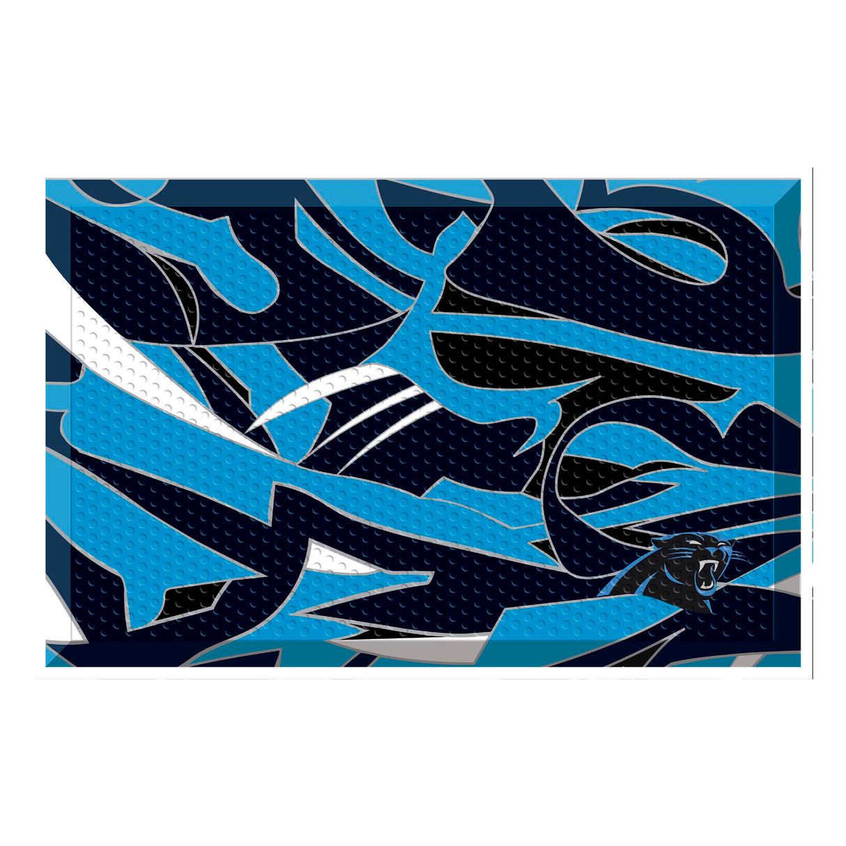 Carolina Panthers Scraper Mat