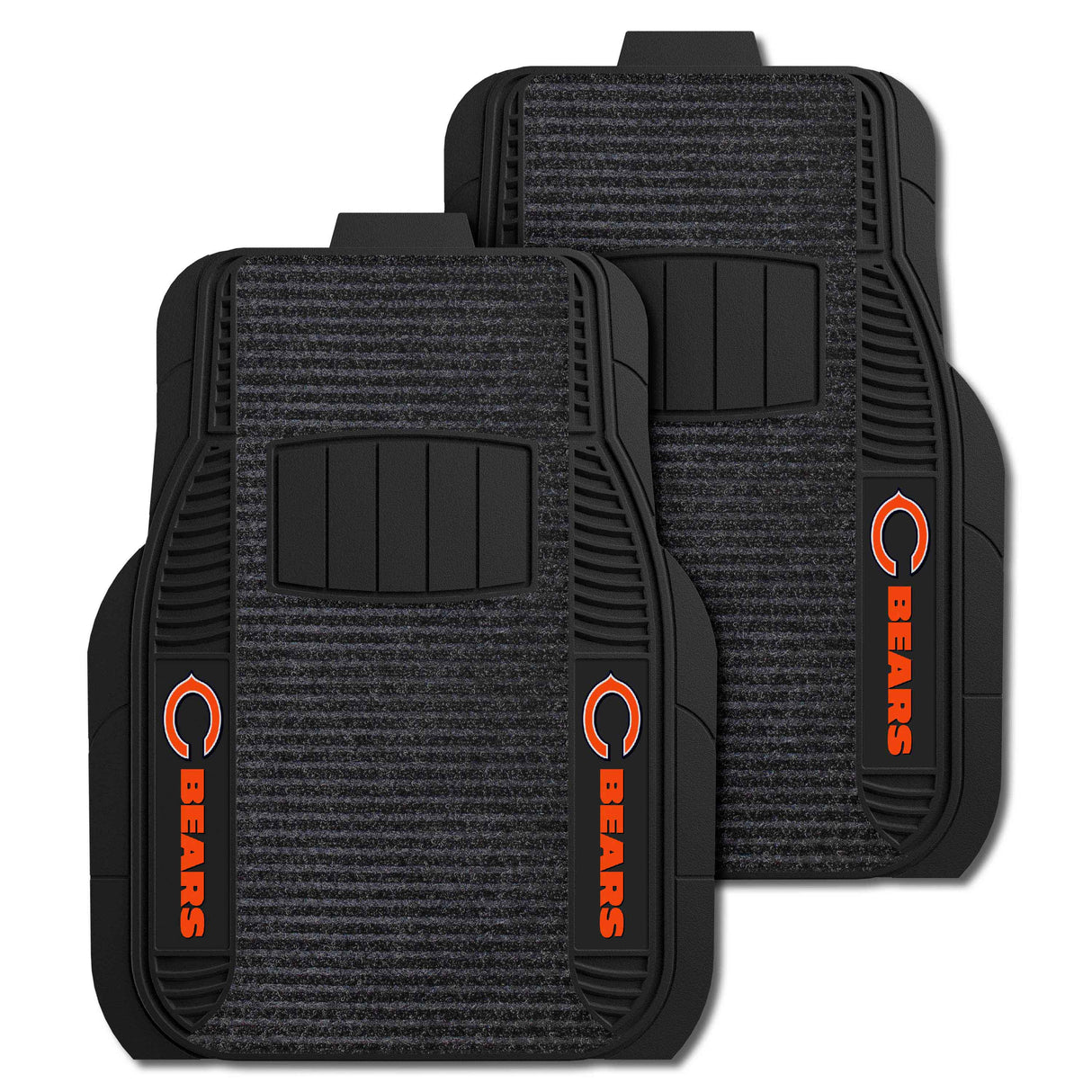 Chicago Bears 2-pc Deluxe Car Mat Set