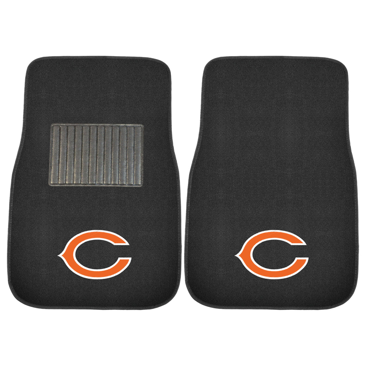 NFL - 2pc Embroidered Car Mat Set