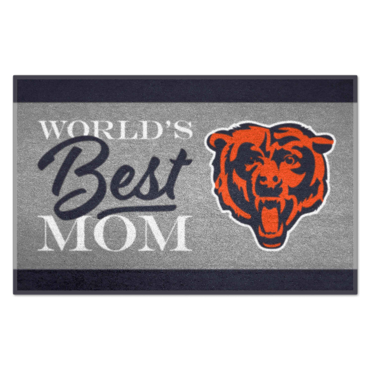 Chicago Bears Starter Mat - World's Best Mom