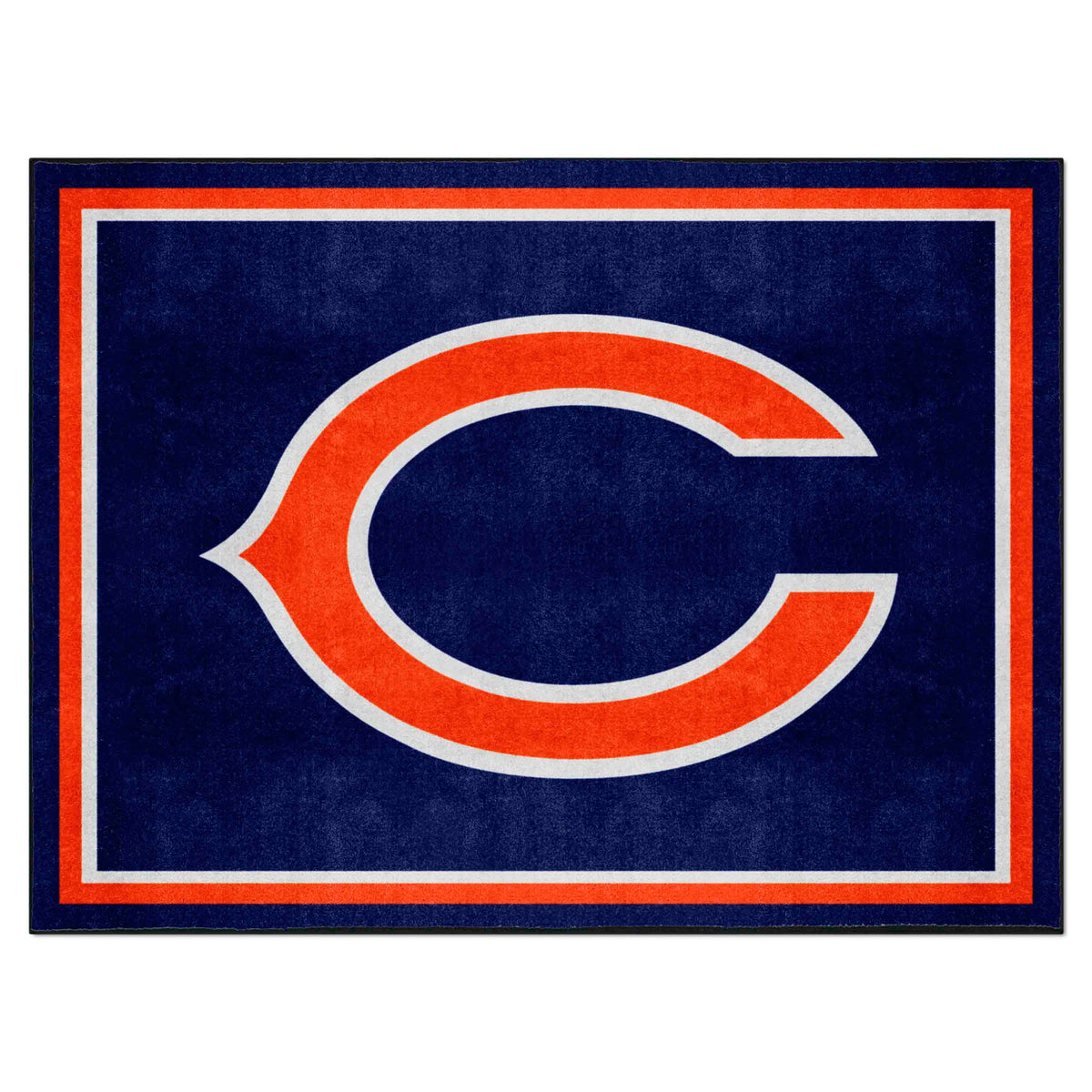 Chicago Bears 8x10 Rug