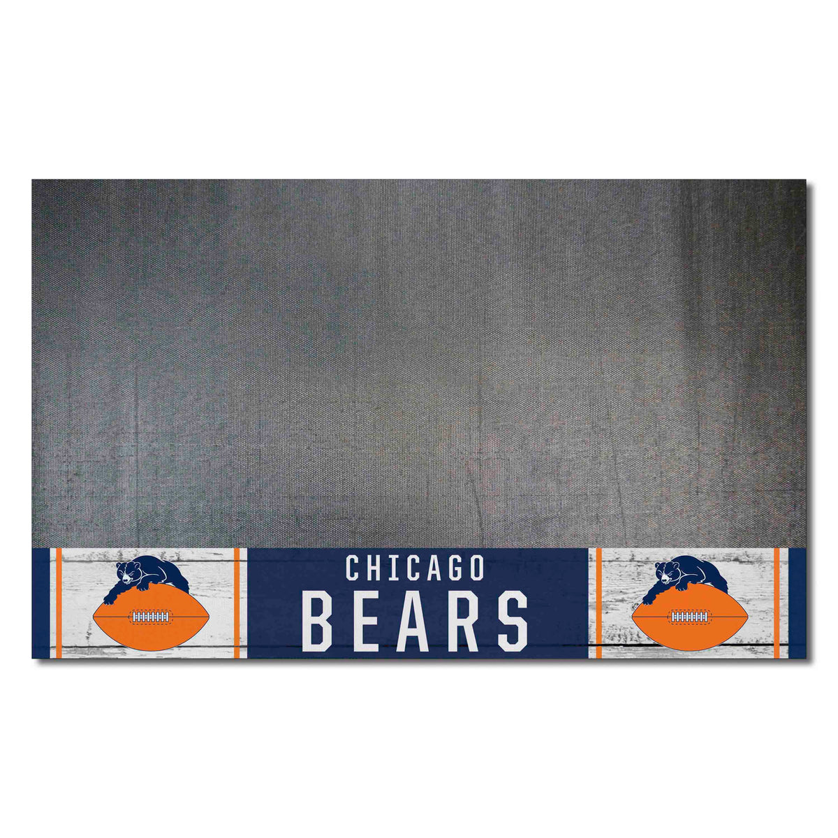 Chicago Bears Grill Mat - Retro