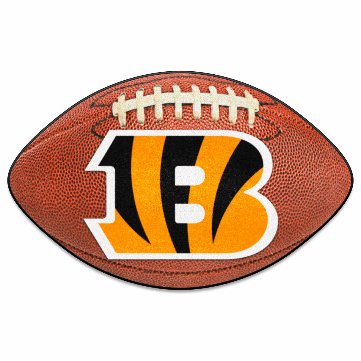 Cincinnati Bengals Football Mat