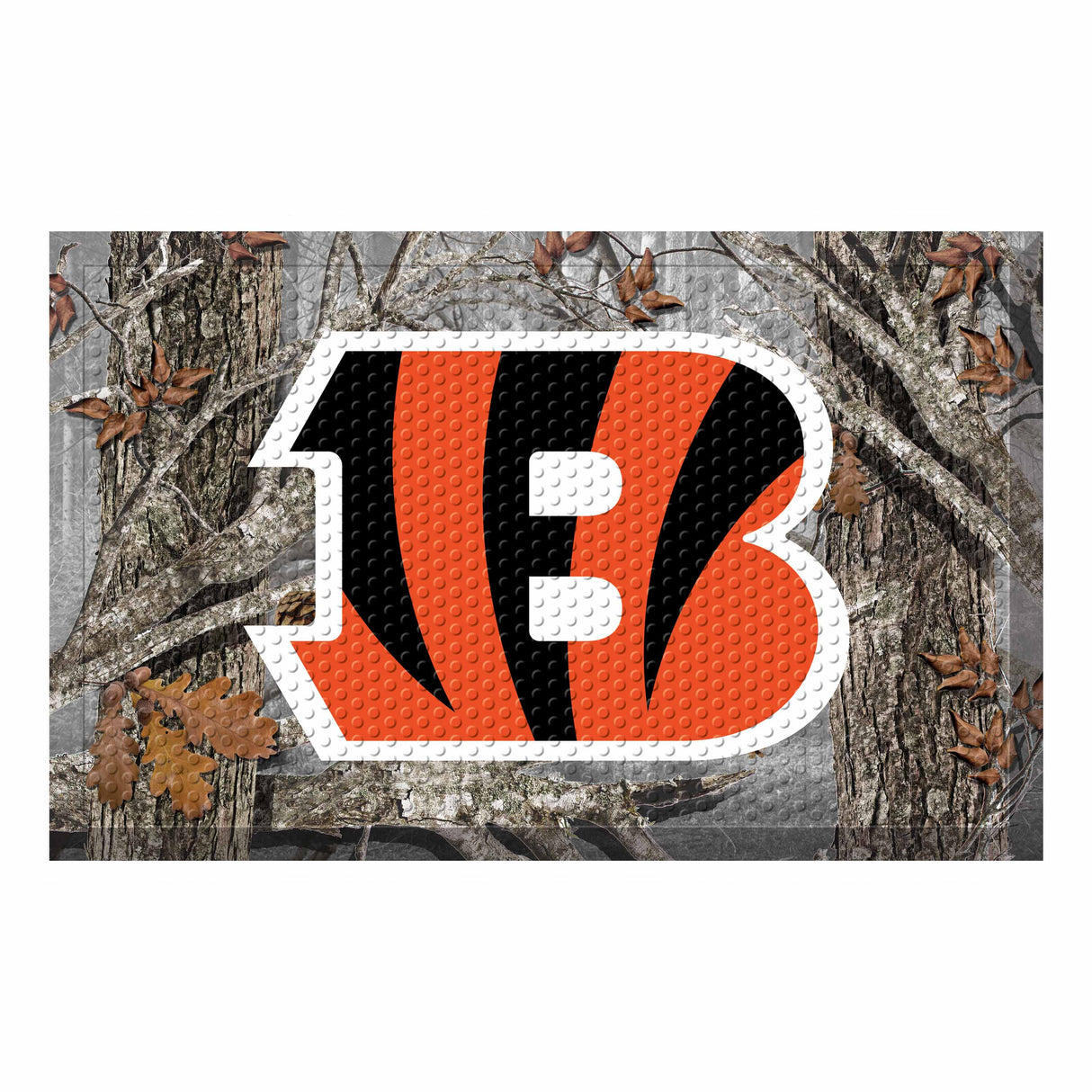 Cincinnati Bengals Camo Scraper Mat