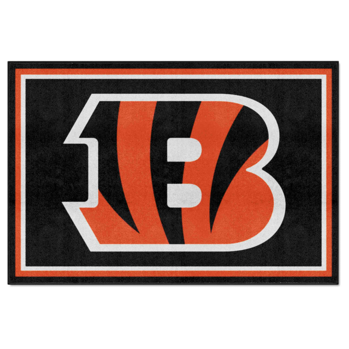 Cincinnati Bengals 5x8 Rug