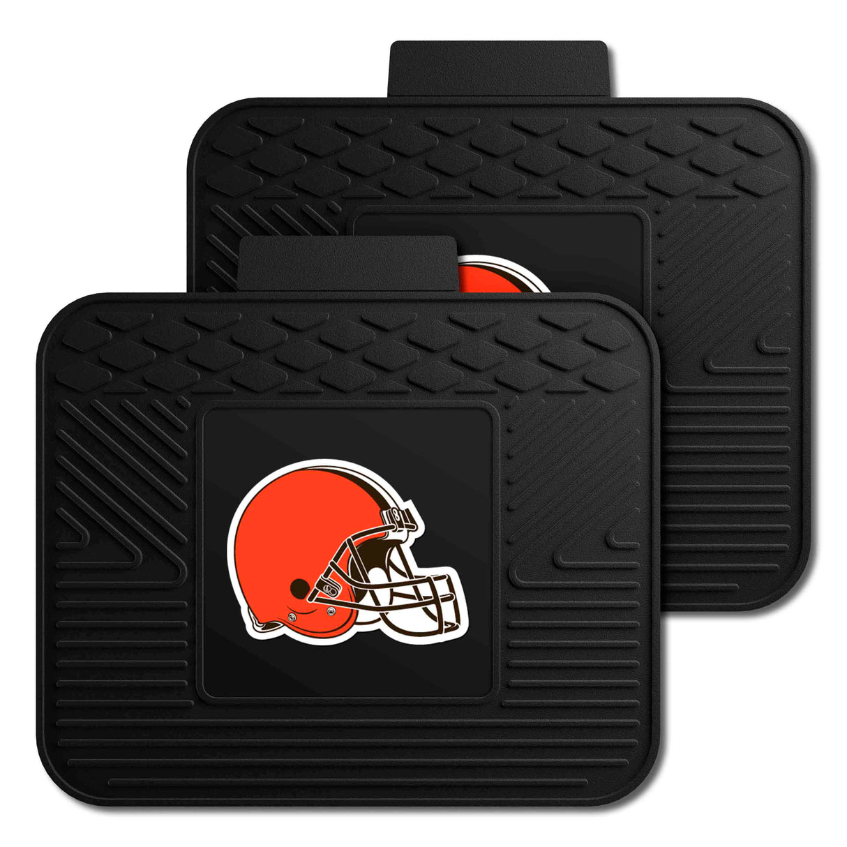 NFL - 2pc Car Utility Mat Set 14x17