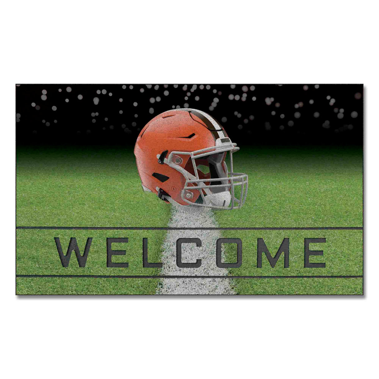 Cleveland Browns Crumb Rubber Door Mat