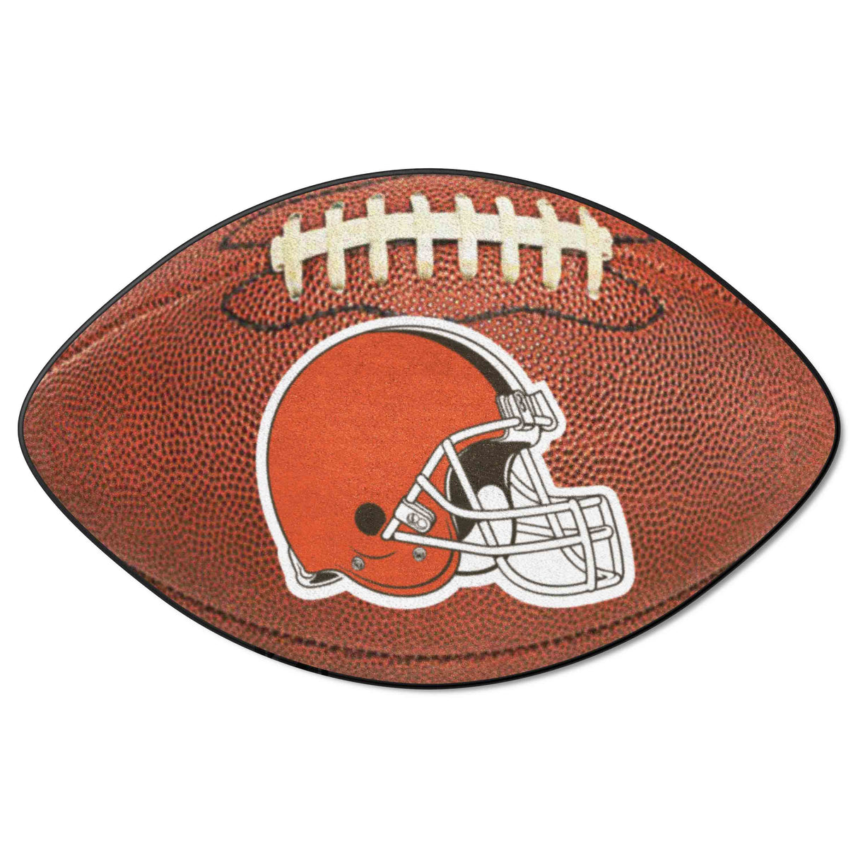 Cleveland Browns Football Mat