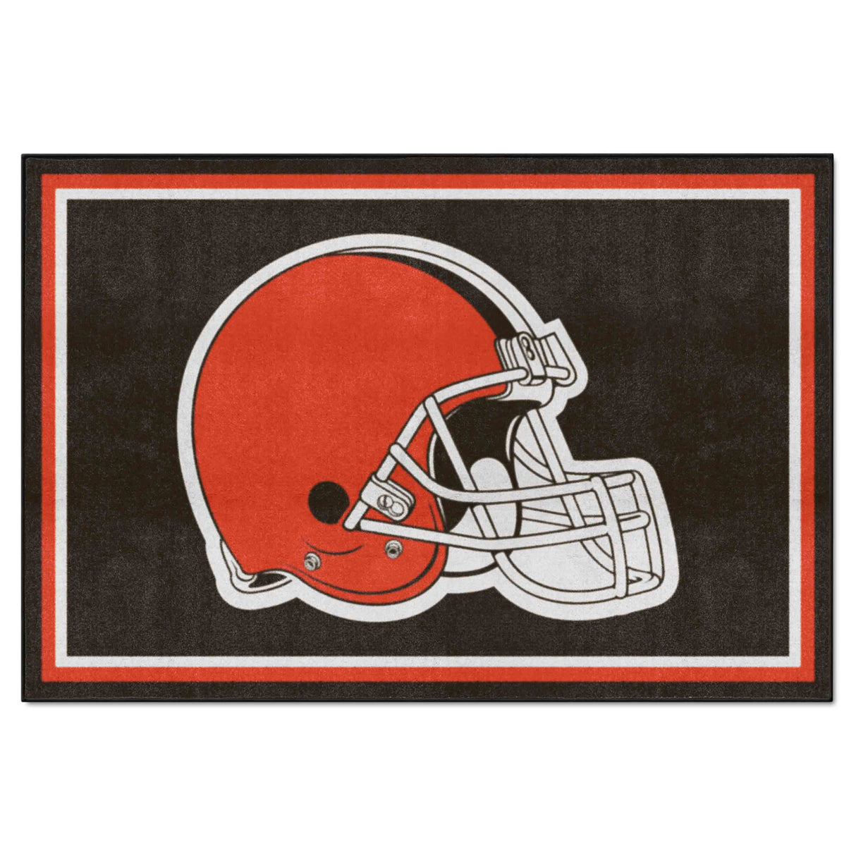Cleveland Browns 5x8 Rug