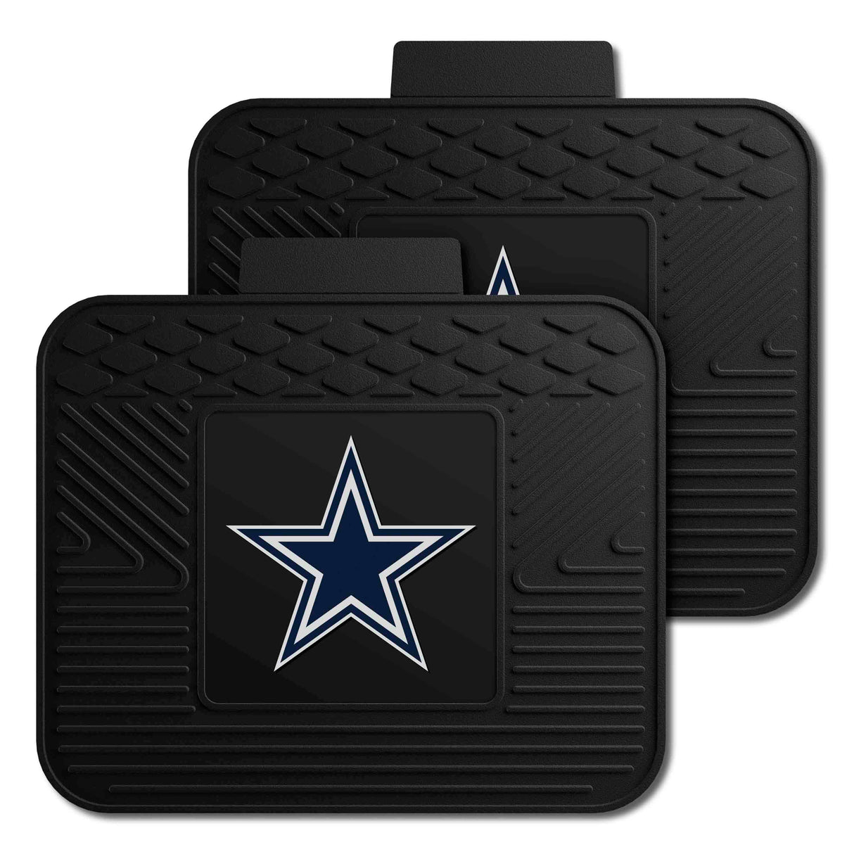 NFL - 2pc Car Utility Mat Set 14x17