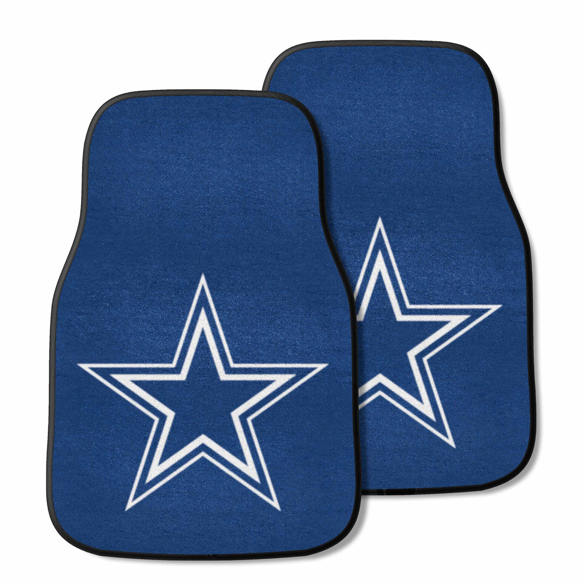 Dallas Cowboys 2-pc Carpet Car Mat Set