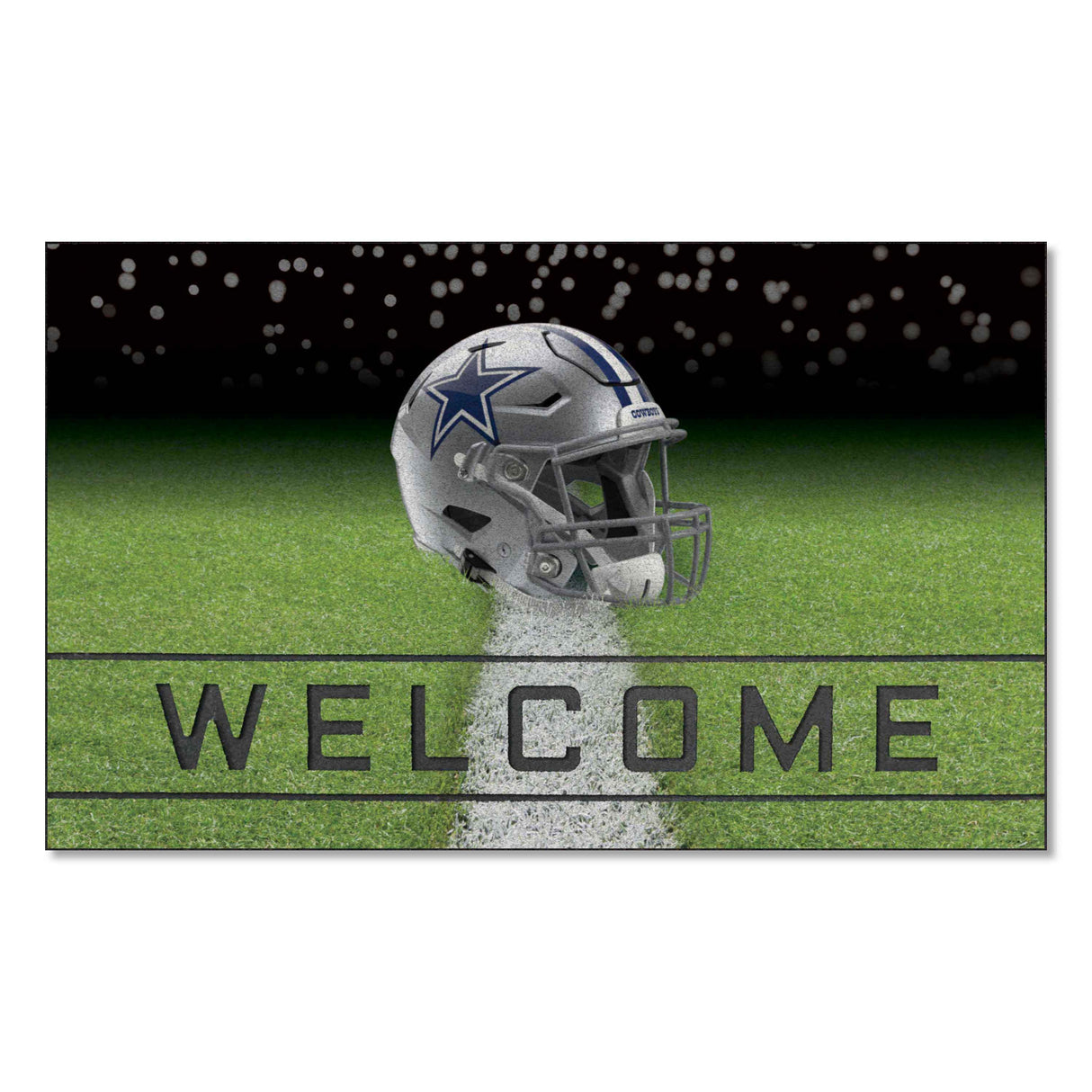 Dallas Cowboys Crumb Rubber Door Mat