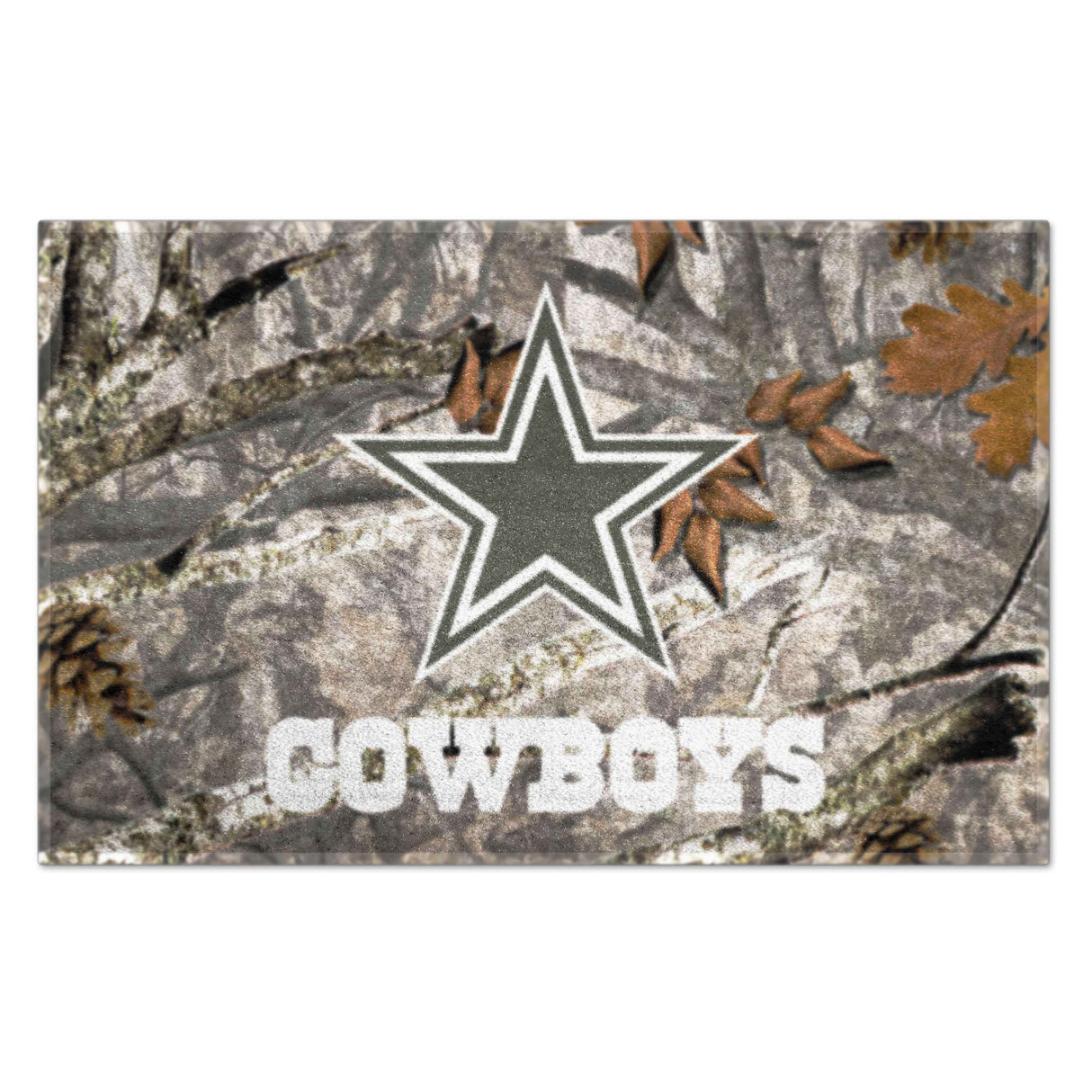 Dallas Cowboys Starter Mat - Camo