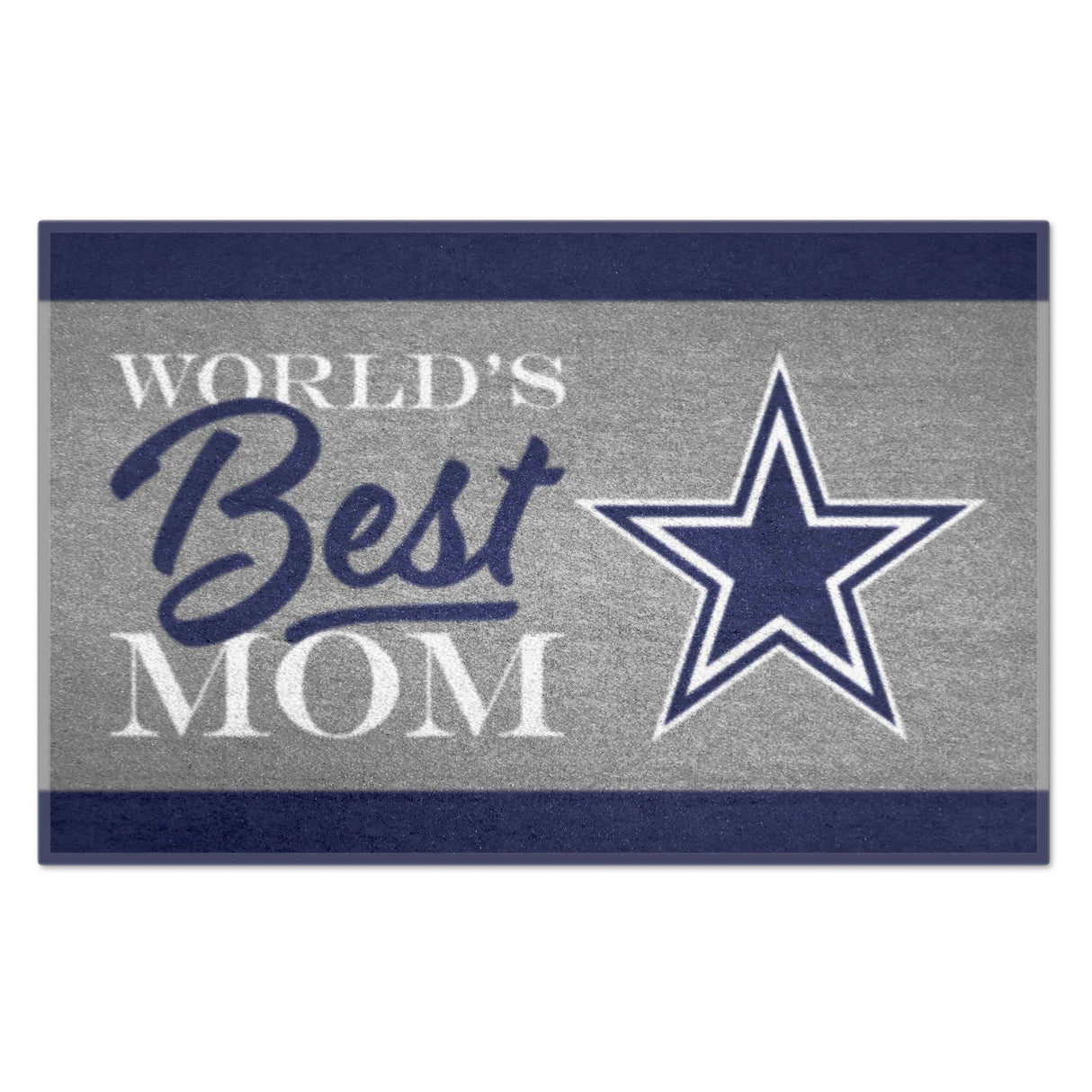 Dallas Cowboys Starter Mat - World's Best Mom