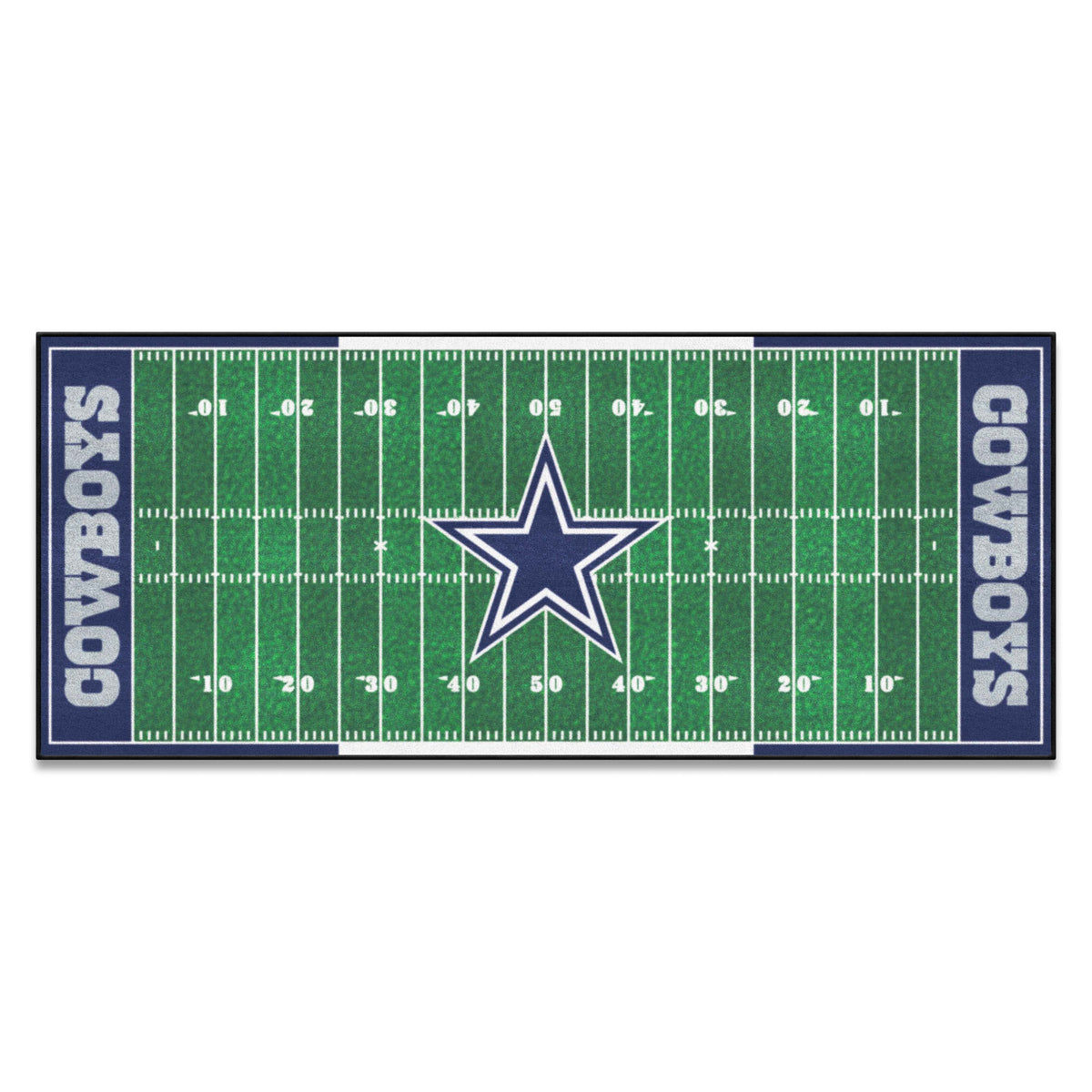 Dallas Cowboys Football Field Runner