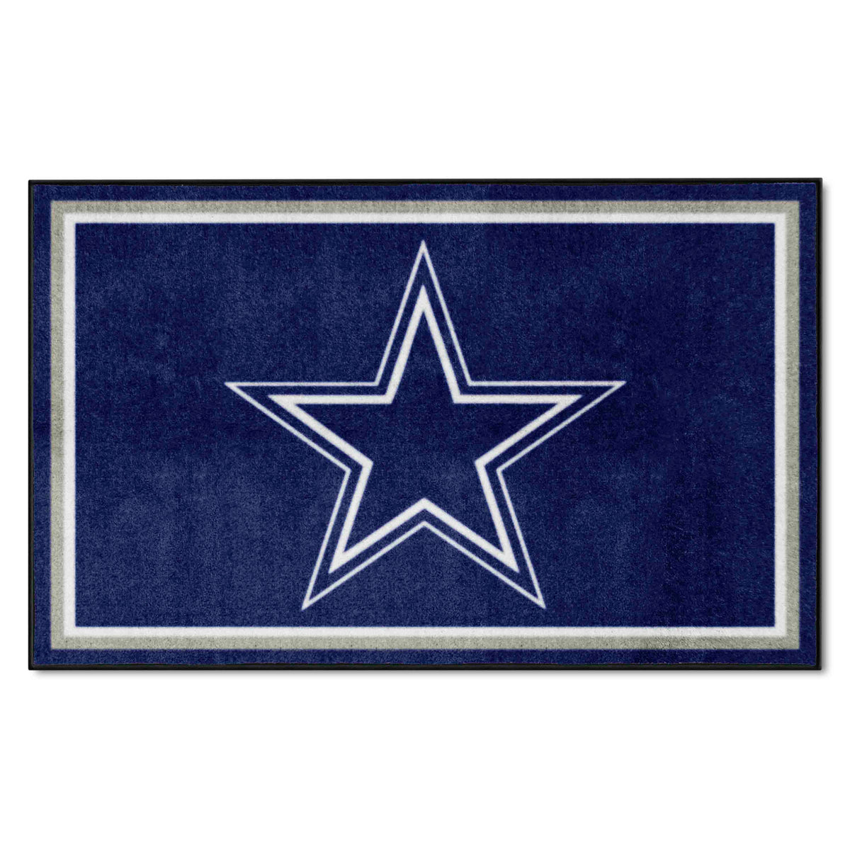 Dallas Cowboys 4x6 Rug