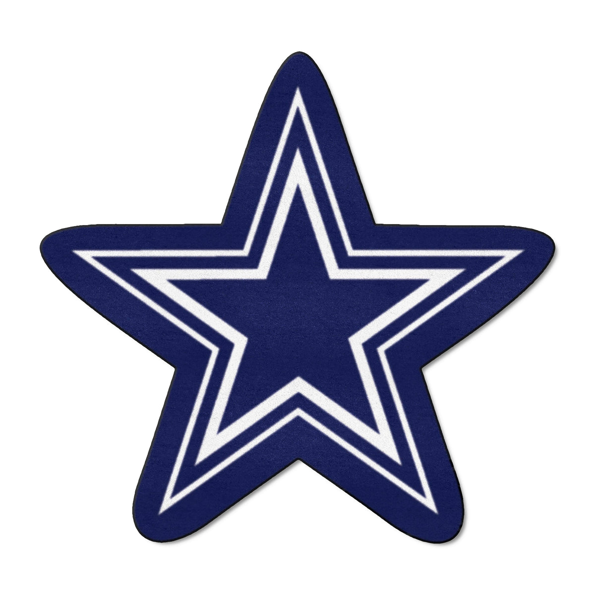 Dallas Cowboys Mascot Mat