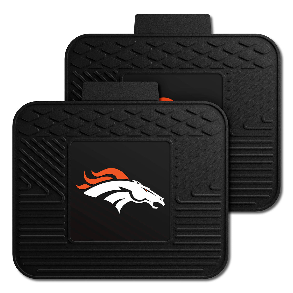 NFL - 2pc Car Utility Mat Set 14x17
