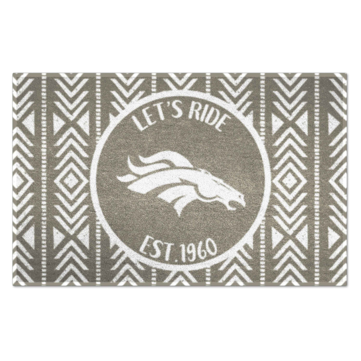 Denver Broncos Starter Mat - Southern Style