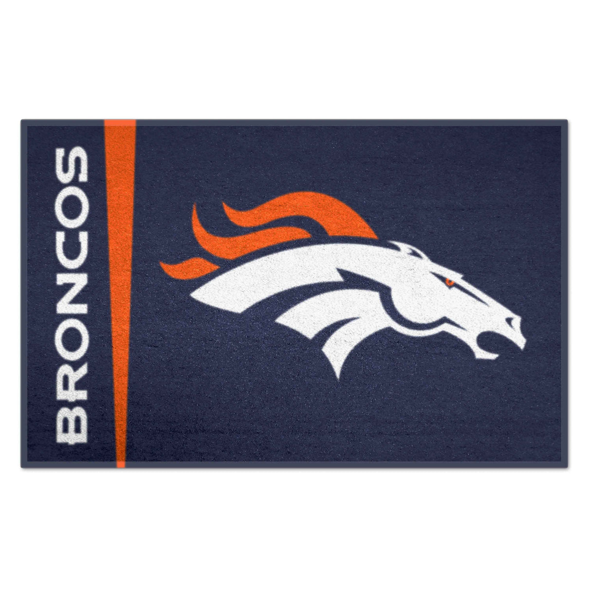 Denver Broncos Starter Mat - Uniform