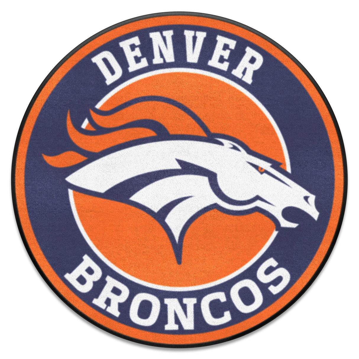 Denver Broncos Roundel Mat
