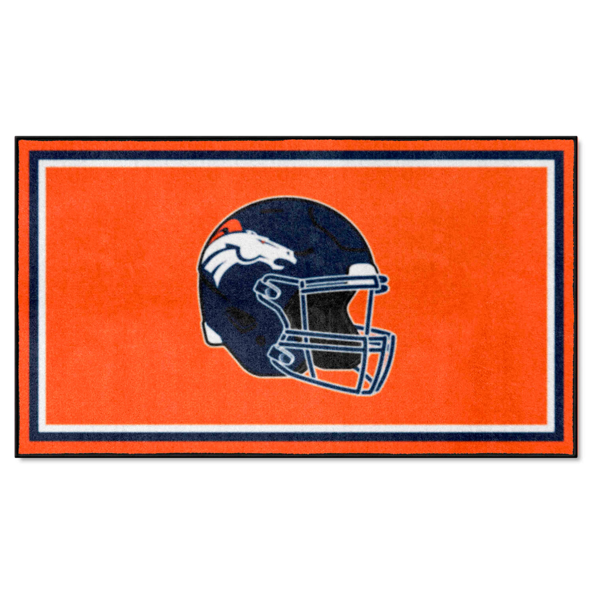 Denver Broncos 3x5 Rug