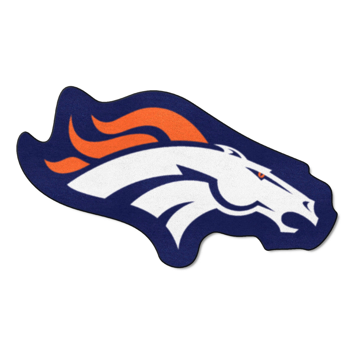 Denver Broncos Mascot Mat
