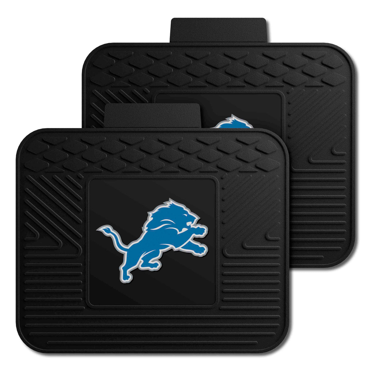 NFL - 2pc Car Utility Mat Set 14x17