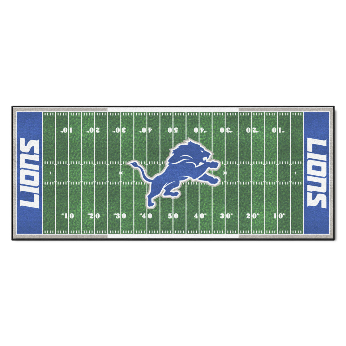 Detroit Lions Football Field Runner