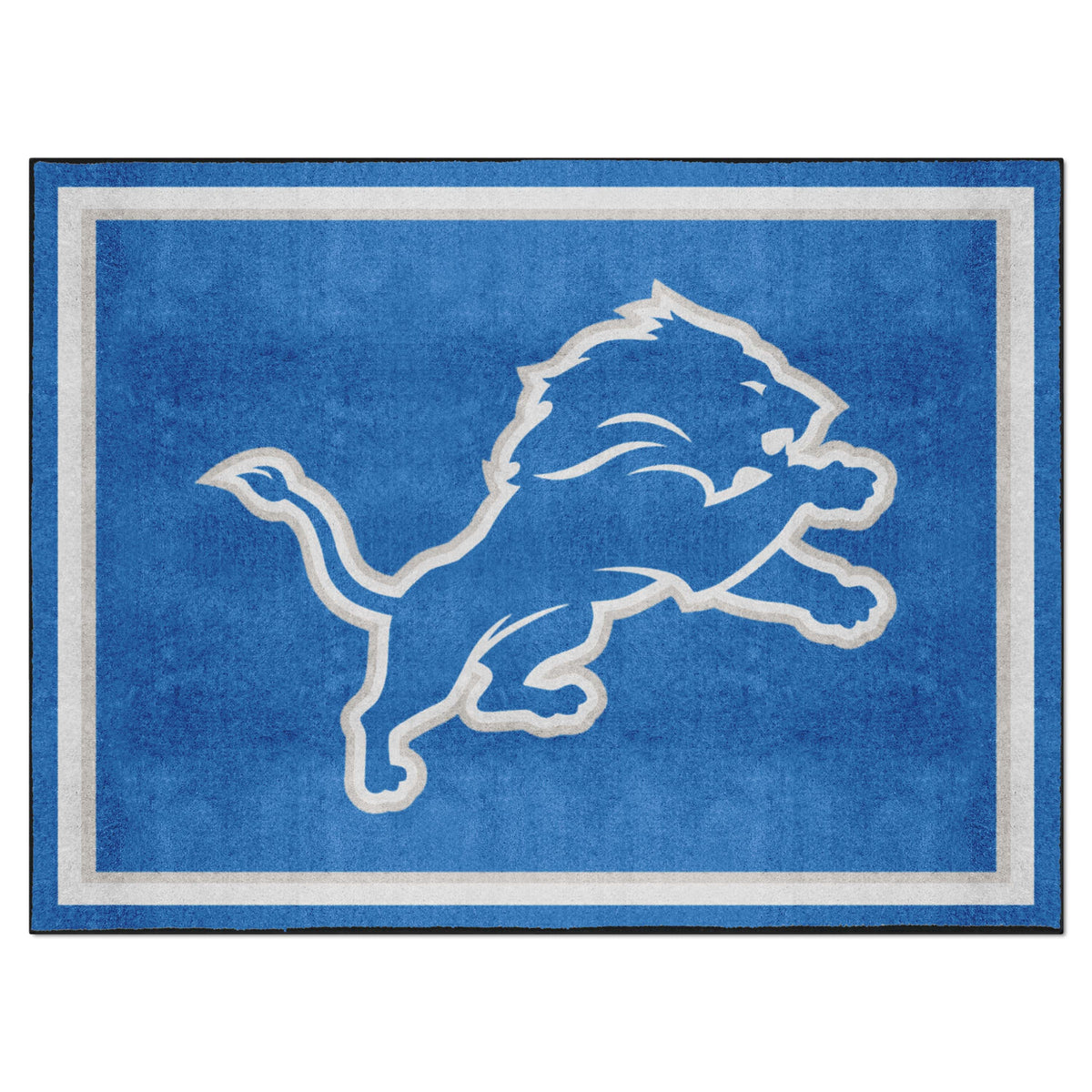 Detroit Lions 8x10 Rug