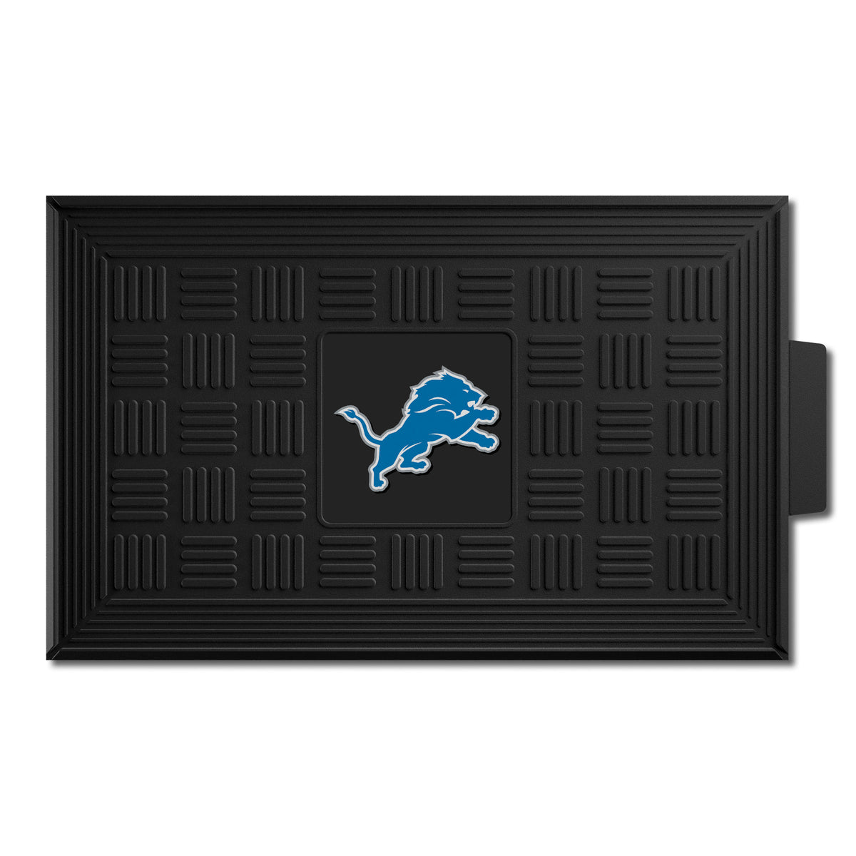 Detroit Lions Medallion Door Mat