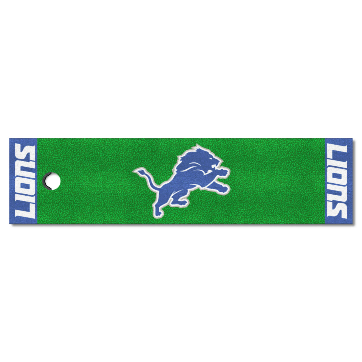 Detroit Lions Putting Green Mat