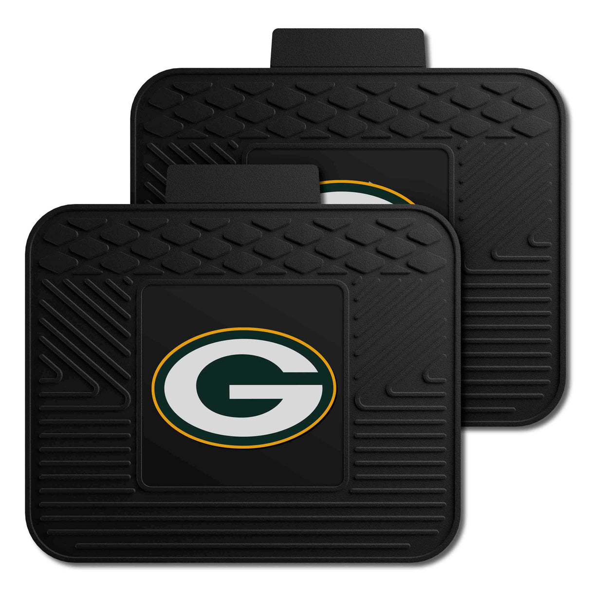 NFL - 2pc Car Utility Mat Set 14x17
