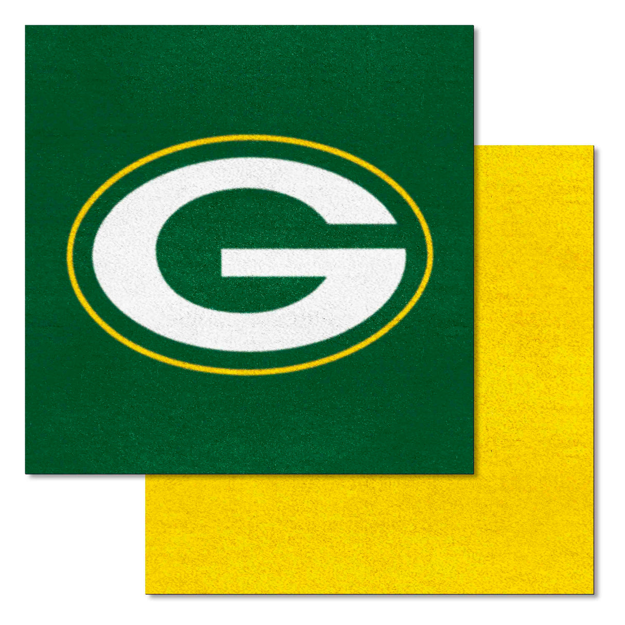 Green Bay Packers Team Carpet Tiles