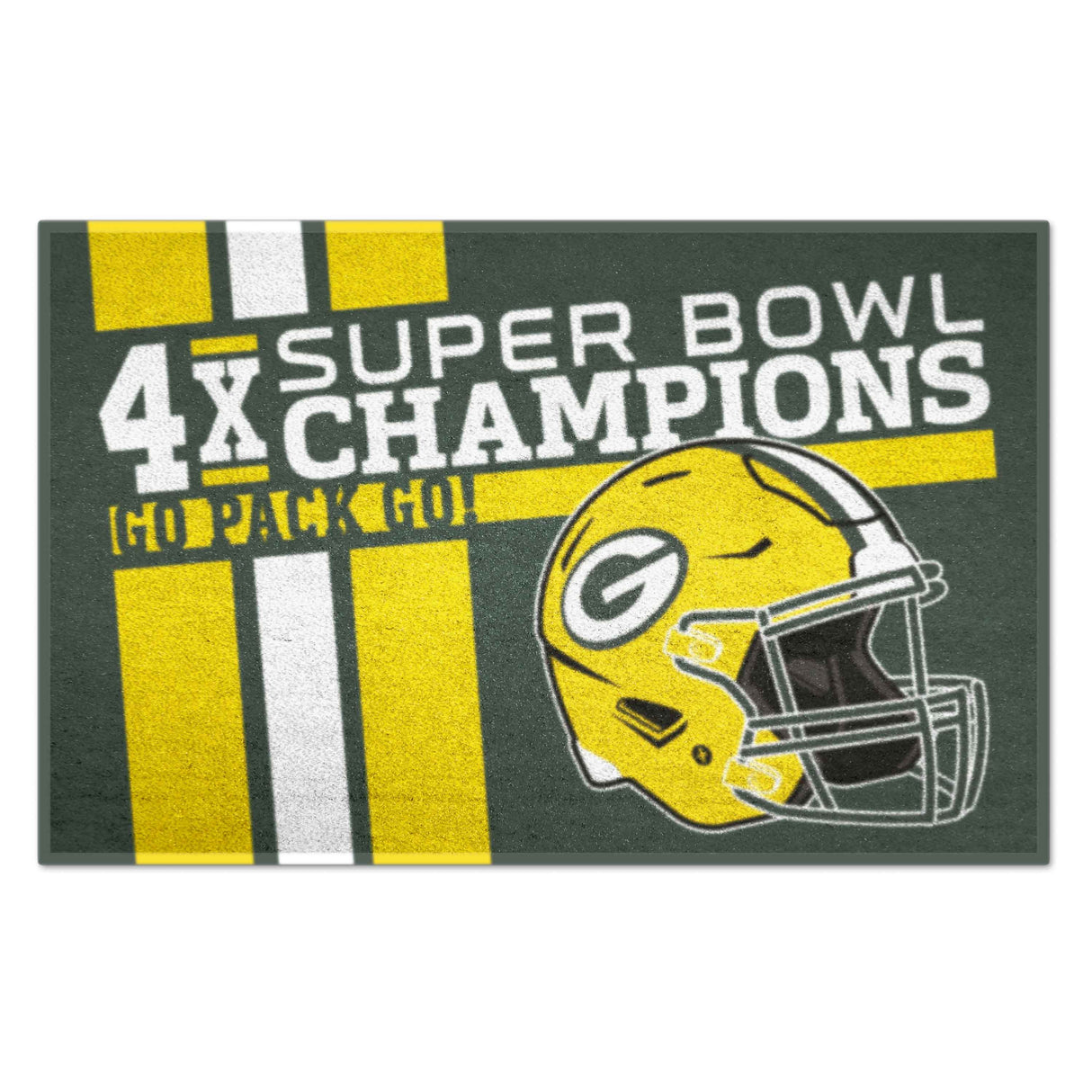 Green Bay Packers Starter Mat - Dynasty