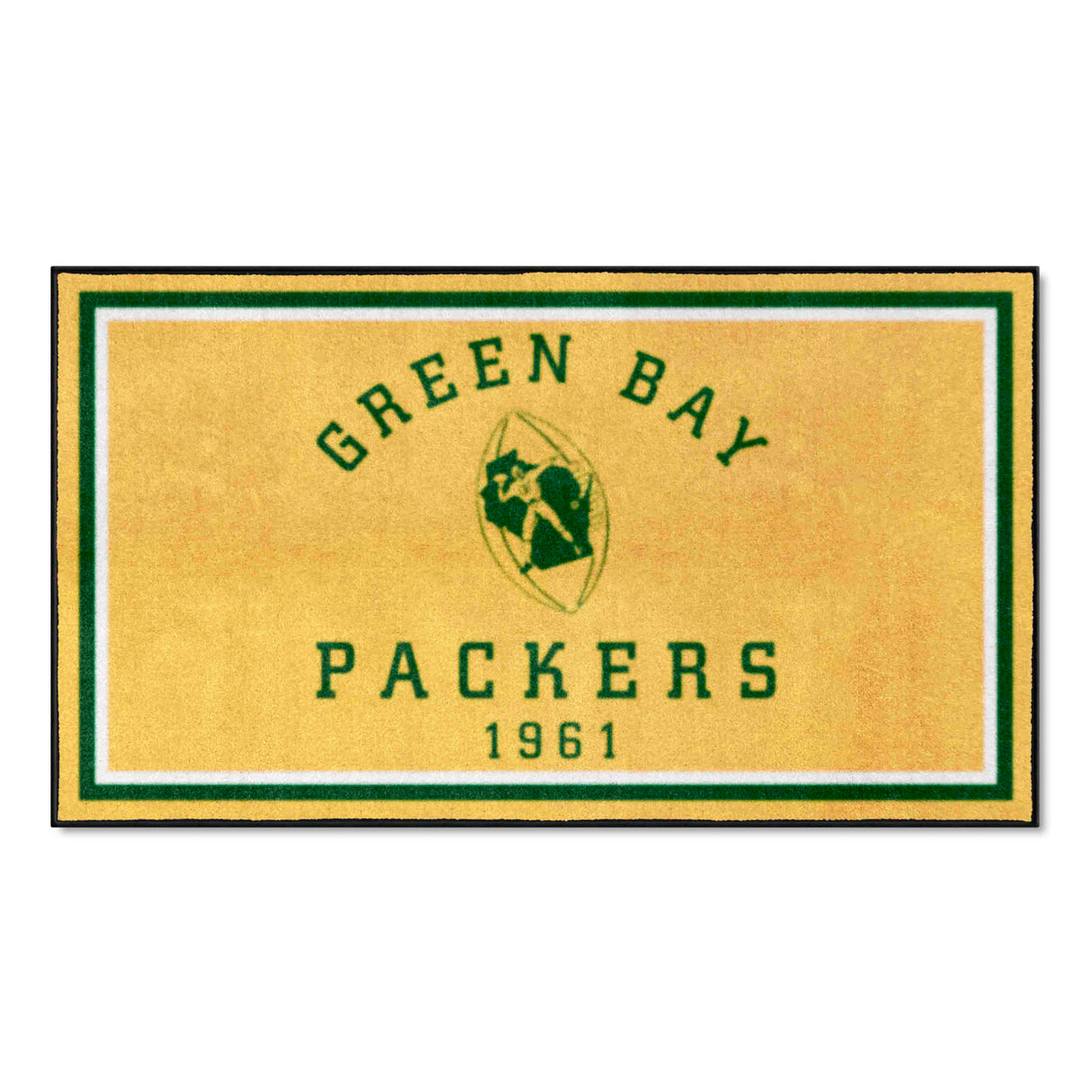 Green Bay Packers 3X5AREARUG