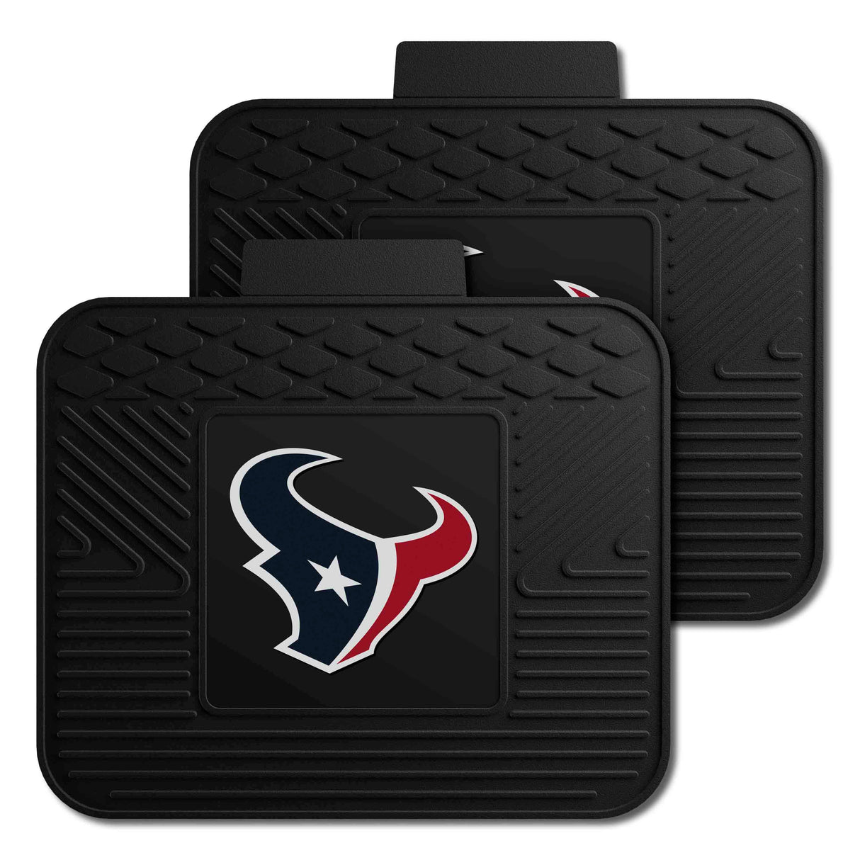 NFL - 2pc Car Utility Mat Set 14x17