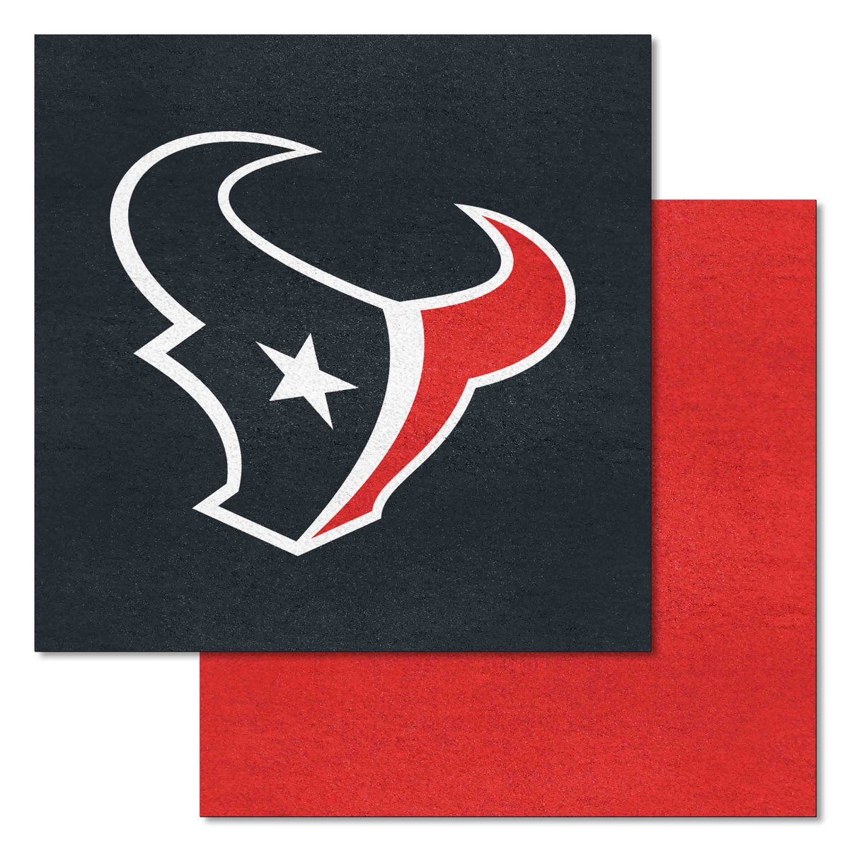 Houston Texans Team Carpet Tiles