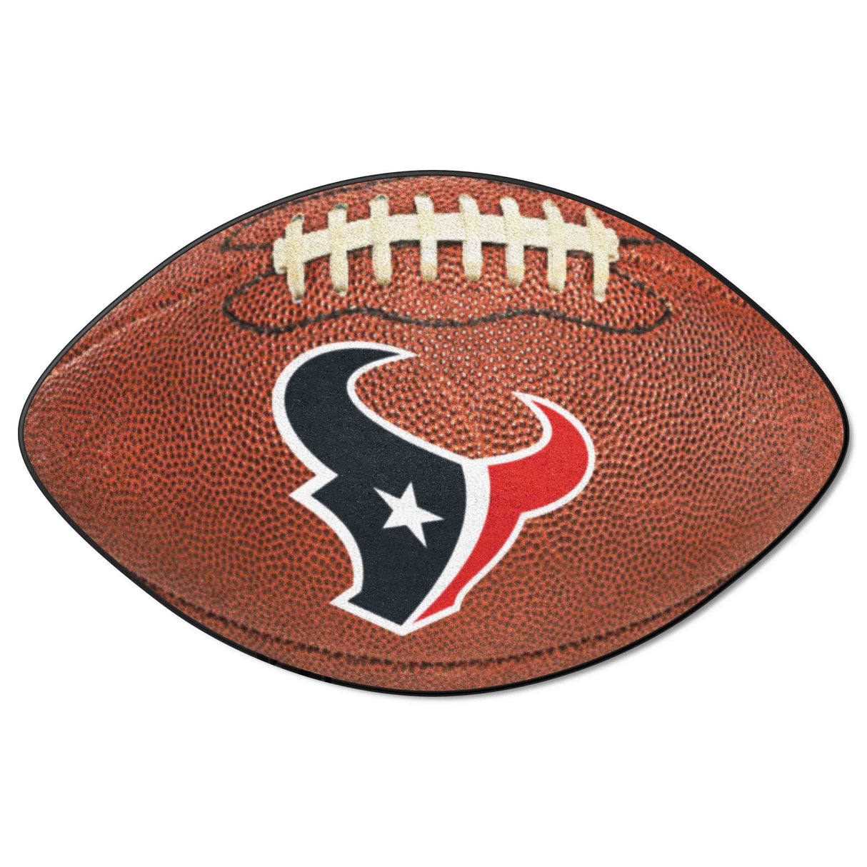 Houston Texans Football Mat