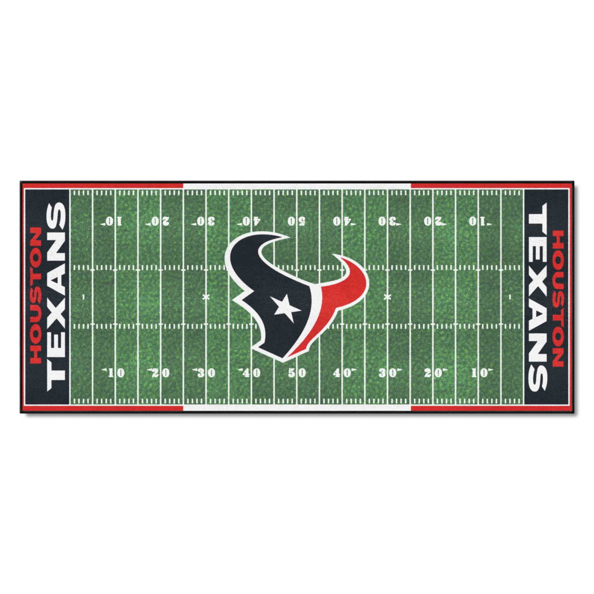 Houston Texans Football Field Runner