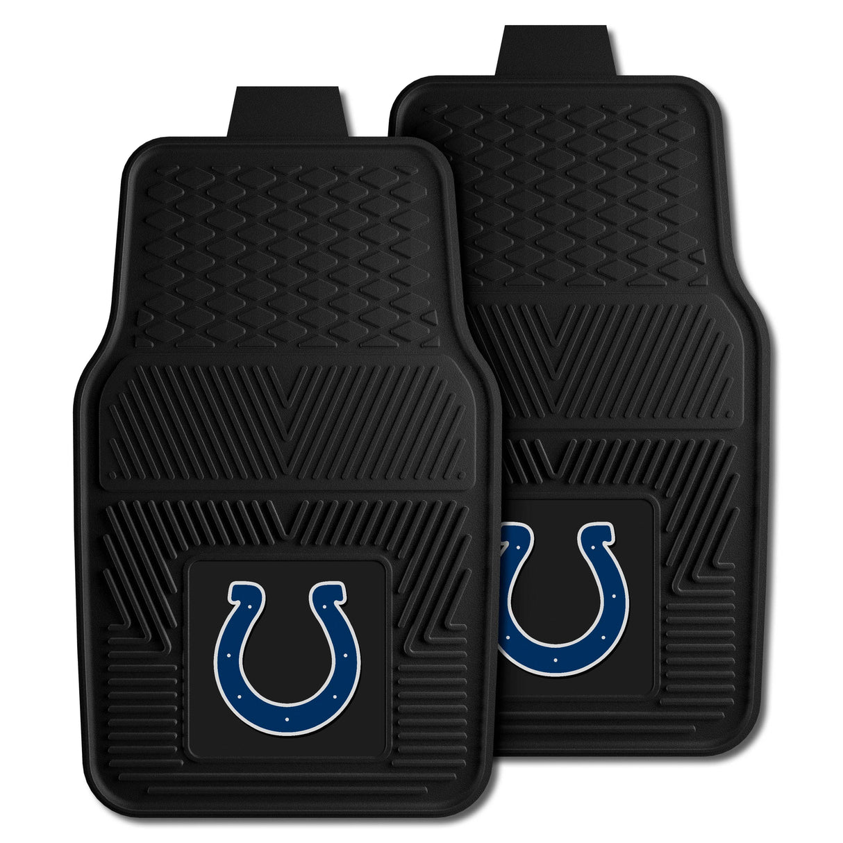 Indianapolis Colts 2-pc Vinyl Car Mat Set