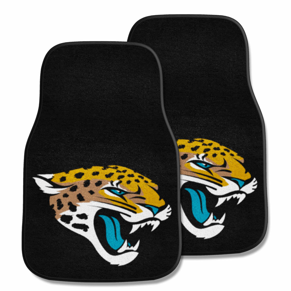 Jacksonville Jaguars 2-pc Carpet Car Mat Set