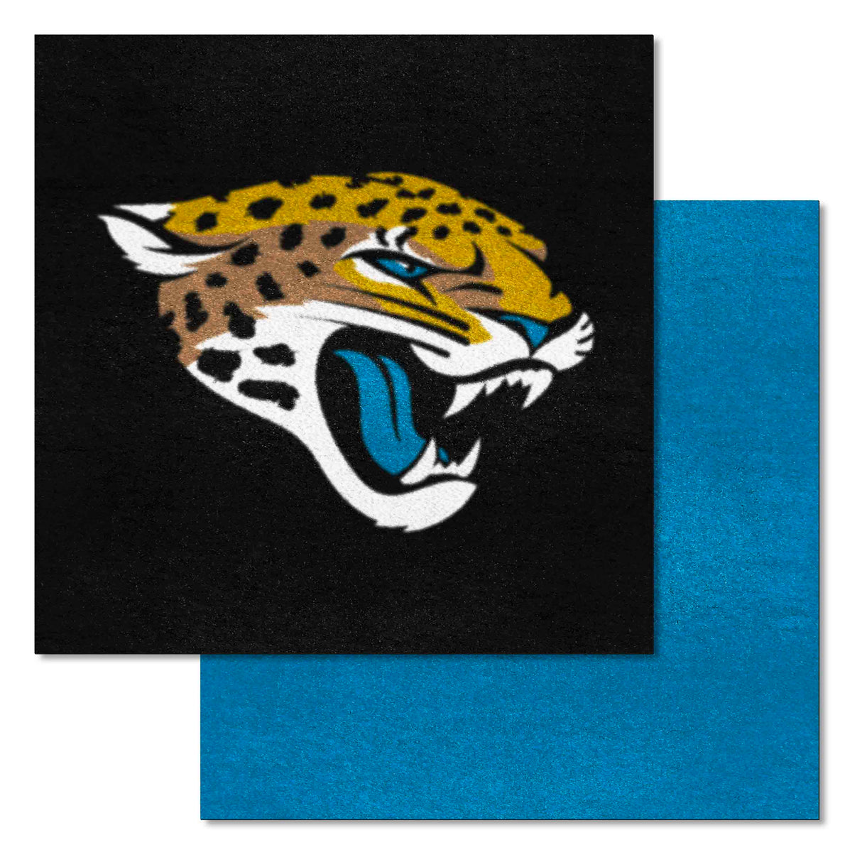 Jacksonville Jaguars Team Carpet Tiles