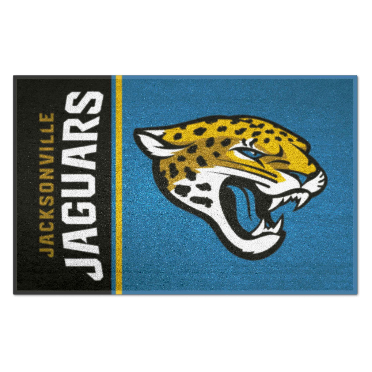 Jacksonville Jaguars Starter Mat - Uniform