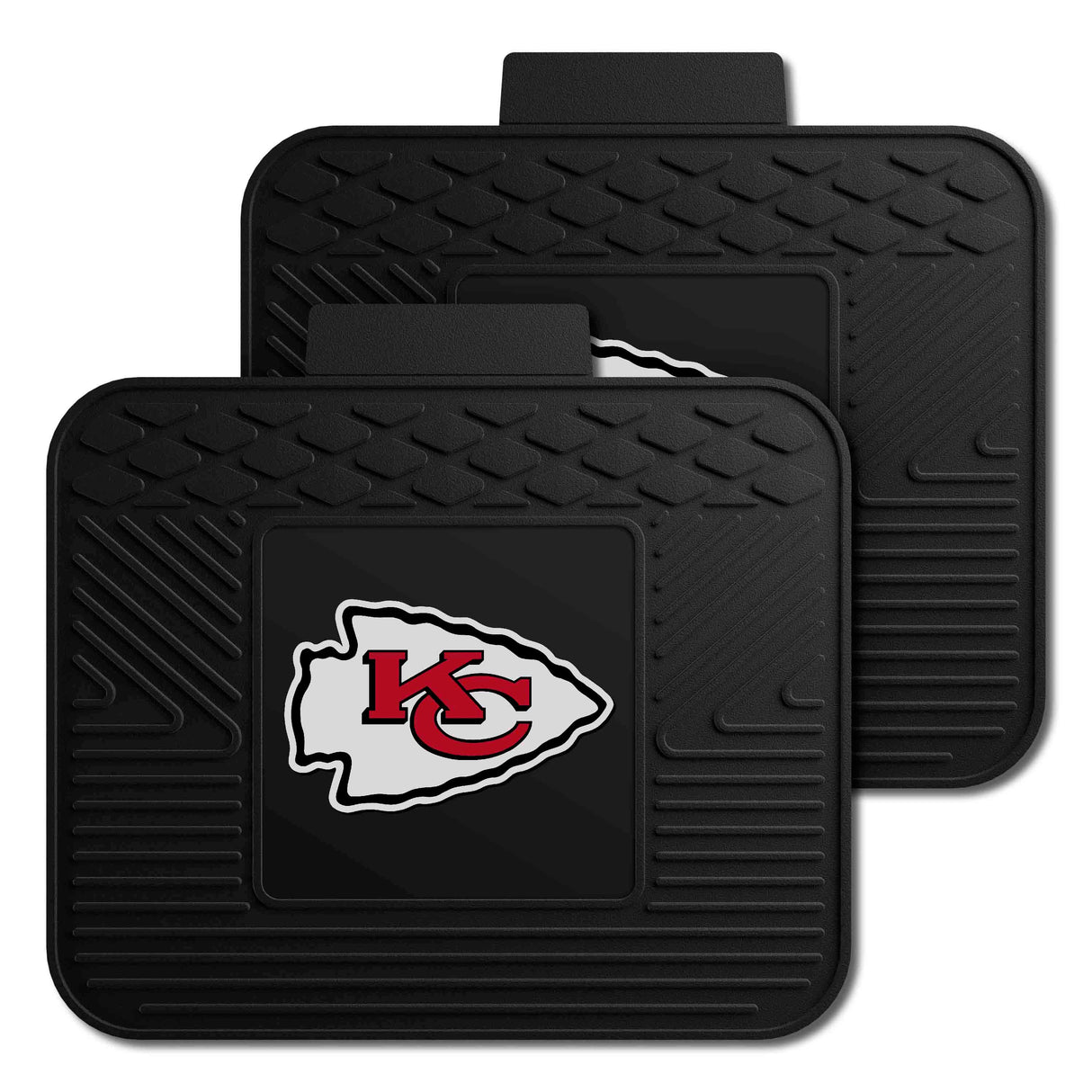 NFL - 2pc Car Utility Mat Set 14x17
