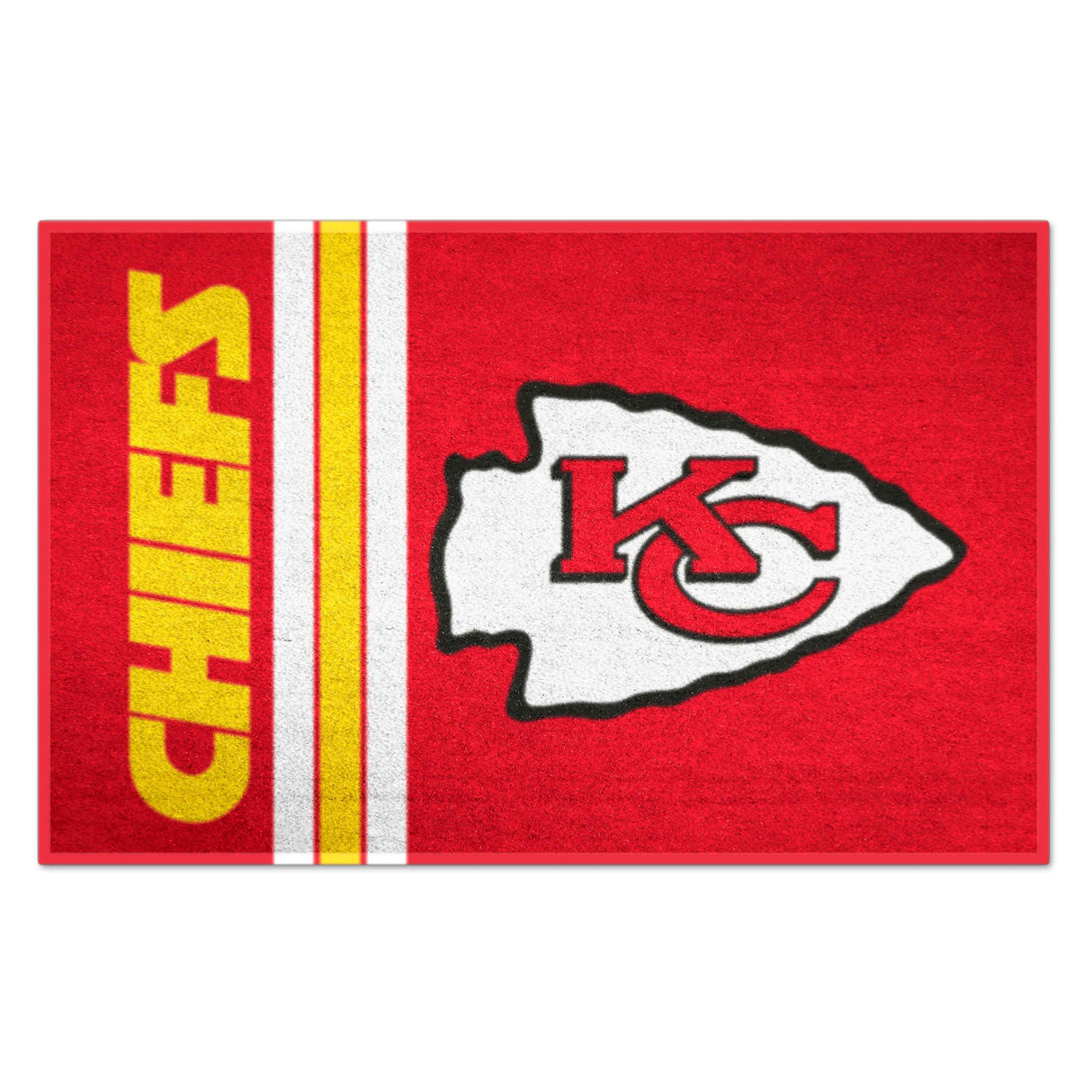 Kansas City Chiefs Starter Mat - Uniform